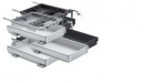 HETTICH 20711 container set 392/530 mm aluminum