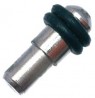 Shelf support for glass MV05-5/8 nickel black