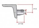 Shelf stud ME05