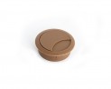 STRONG Cable bushing 60 mm walnut