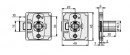 LEHMANN Drawer lock 391 right