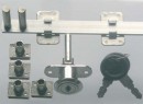 SISO 1018 central lock 600/4 nickel