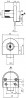 SISO 918 glass lock nickel
