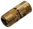 Table hinge PERMO CI01 diameter 12x27mm, brass