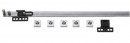 HETTICH 51500 Multitech locking bar with 5 pins