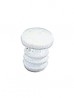 HETTICH 25048 Damper stop 6 mm white