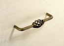 HETTICH 9070943 Handle Malaca 136/128 mm tin