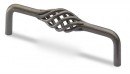 HETTICH 9070943 Handle Malaca 136/128 mm tin