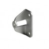 HETTICH 115365 Adapter for folding door handles chrome matt