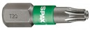 SPAX Bit check bit set with magnetic holder
