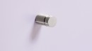 HETTICH 9070958 Knob MONACUM d14 mm brushed stainless steel