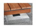 SPAX PAD pad 100x100x8mm, 25 pcs
