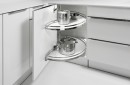 HETTICH 9080036 revolving shelf 1/2 round Arena Style 850 mm