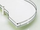 HETTICH 9080036 revolving shelf 1/2 round Arena Style 850 mm