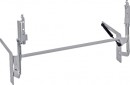 HETTICH 45032 hinged fittings, load capacity 5 kg, aluminum