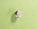 HETTICH 9070568 Knob SIPONTUM d25 mm brushed stainless steel