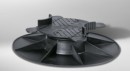 SPAX Lift 3/5 max. 800 kg, 20-75mm, height 33-50mm (3 pcs)