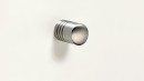 HETTICH 9070263 Knob AGRINUM d14 mm brushed stainless steel