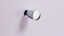 HETTICH 9112634 Knob NOVAE d19 mm glossy chrome