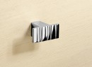 HETTICH 9080852 Knob OKA 20x20 mm glossy chrome