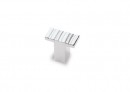 HETTICH 9080852 Knob OKA 20x20 mm glossy chrome