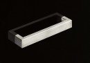 HETTICH 115060 Handle PONTE L205/192 brushed stainless steel