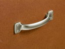 HETTICH 115293 Handle FLAVIA 145/96 mm nickel matt