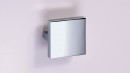 HETTICH 115157 Knob MESSANA 42x42x32 mm glossy chrome
