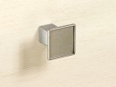 HETTICH 115264 Knob DIPO 30x30 mm tin