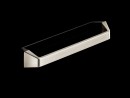 HETTICH 115076 Handle Basilia L208/192 steel imitation