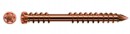 SPAX screw 5x50 terrace cylindrical head terrace TXS,stainl.steel A2,C,antique