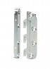 HETTICH 25183 Bed connecting fittings, length 130 mm, set