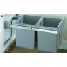 HETTICH 49474 Bin.it DUO II 2x20l waste bin