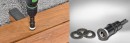 SPAX Drive Stop screw tool T-Star plus T25 stainless steel