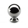 HETTICH 9070520 Knob BONA d30 glossy chrome