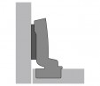 HETTICH 9071207 Sensys 8645i 110° TH52, embedded, SiSy