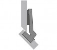 HETTICH 77699 Intermat 9936 Angled 45° (Fully) Loaded 95° TH52 Screw