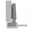 HETTICH 72959 Intermat 9924 loaded mini 26mm