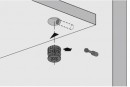 HETTICH 79457 Rastex 15/15 without nickel trim