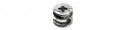 HETTICH 79457 Rastex 15/15 without nickel trim