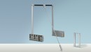 HETTICH 9079878 DUO Lift 10 (562/1.) aluminium finish