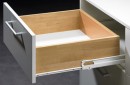 HETTICH 41641 FR 6142 roll full extension slide 450 50 kg white