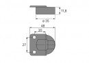 HETTICH 46849 Markant 7.1 for hinged doors