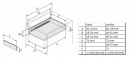 HETTICH 9127883/50019 Multitech 86/450 white