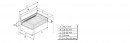 HETTICH 9127871/50009 Multitech 54/500 white