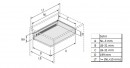 HETTICH 9127925/51455 Multitech 214/550 white