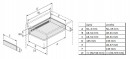 HETTICH 9127909/50057 Multitech 150/400 white
