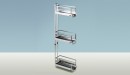 HETTICH 13936 Front pull-out 2 shelves, SiSy