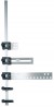 HETTICH 70263 Accura bar with scale 1000mm