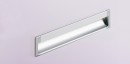 HETTICH 115298 SPIRA handle, end set, anodized aluminum